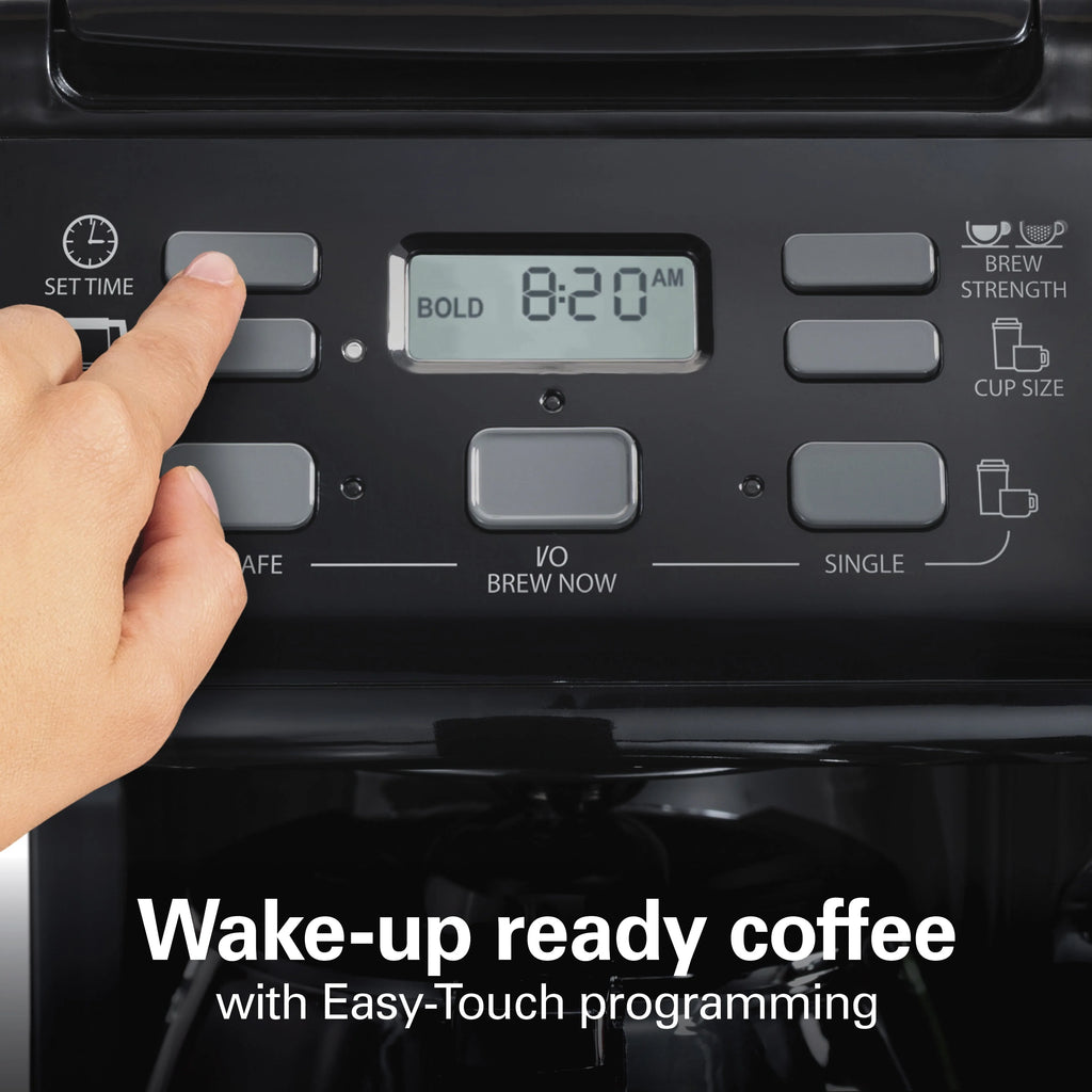 Black Coffee Maker D7326