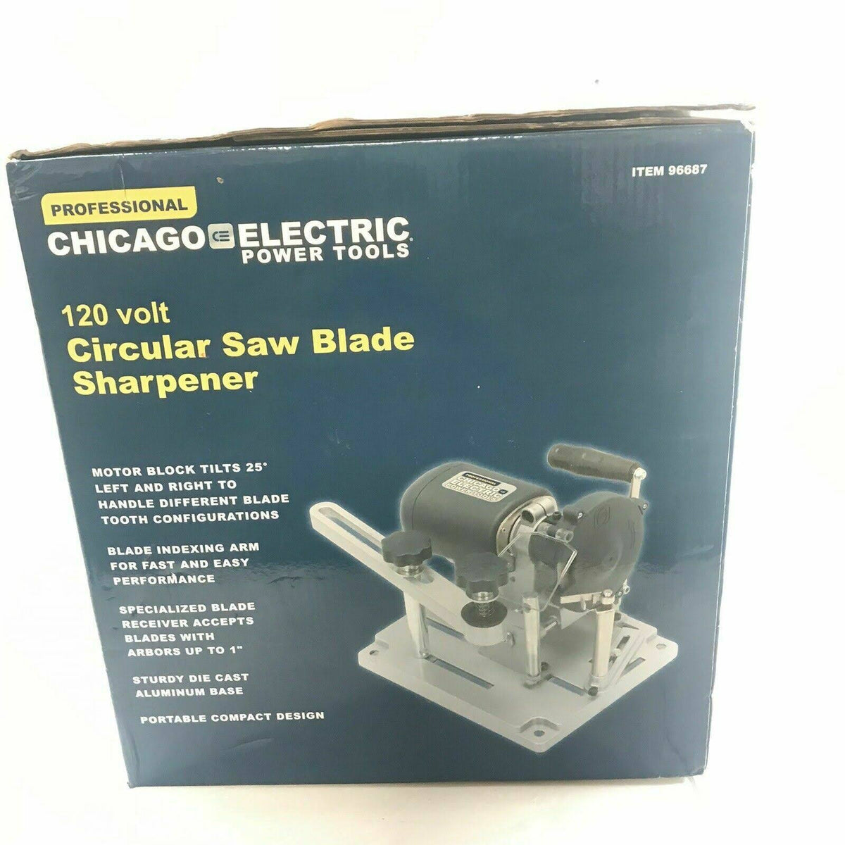 Circular Saw Blade Sharpener N66829