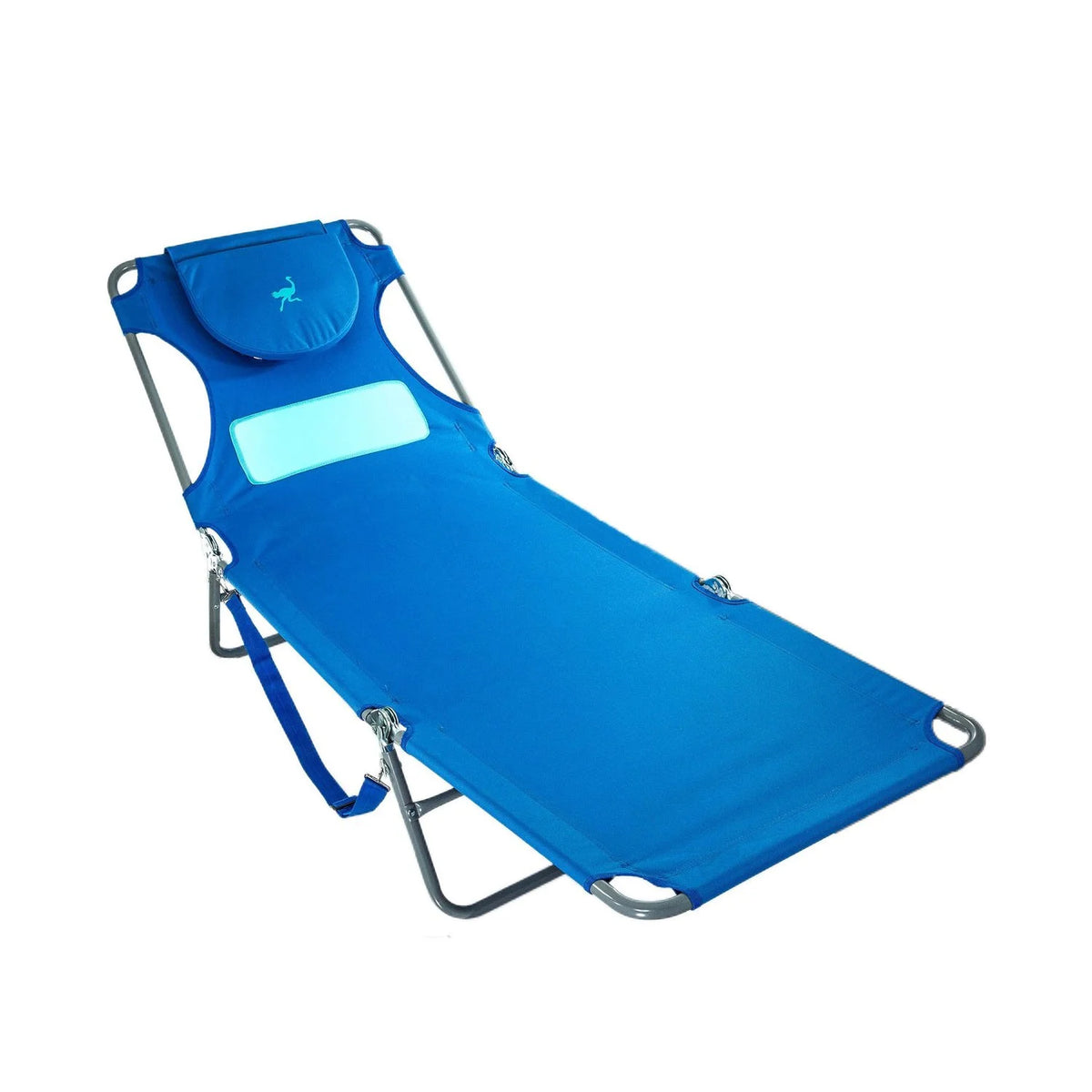 Face Down Sunbathing Chaise Lounge Beach Chair, 2 Pack O810523