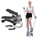 Mini Aerobic Stair Stepper with Resistance Bands E547524