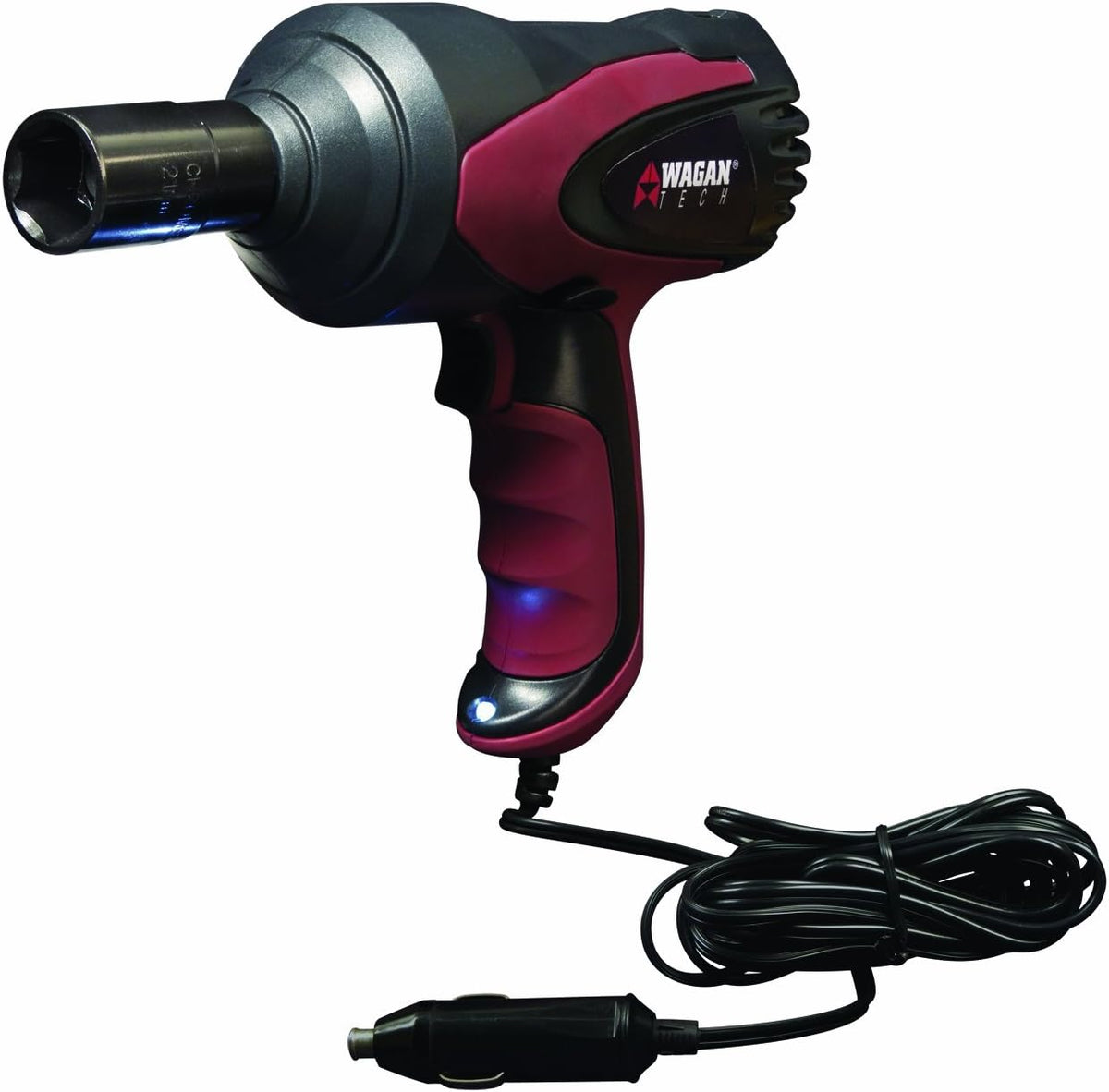12V DC Electric Impact Wrench Kit with Sockets and Carry Case J6430
