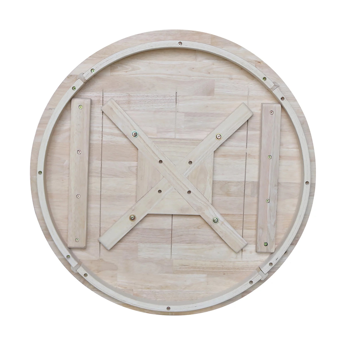 Unfinished Wood Bar Table I59519
