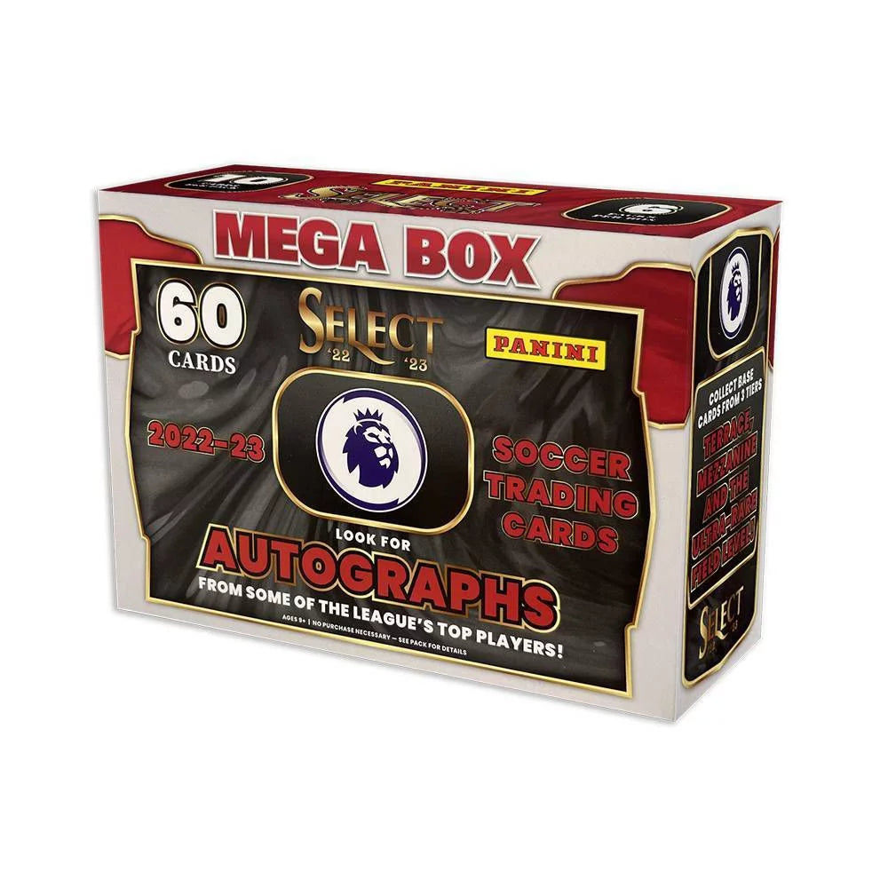 Premier League Soccer Trading Cards Mega Box H240
