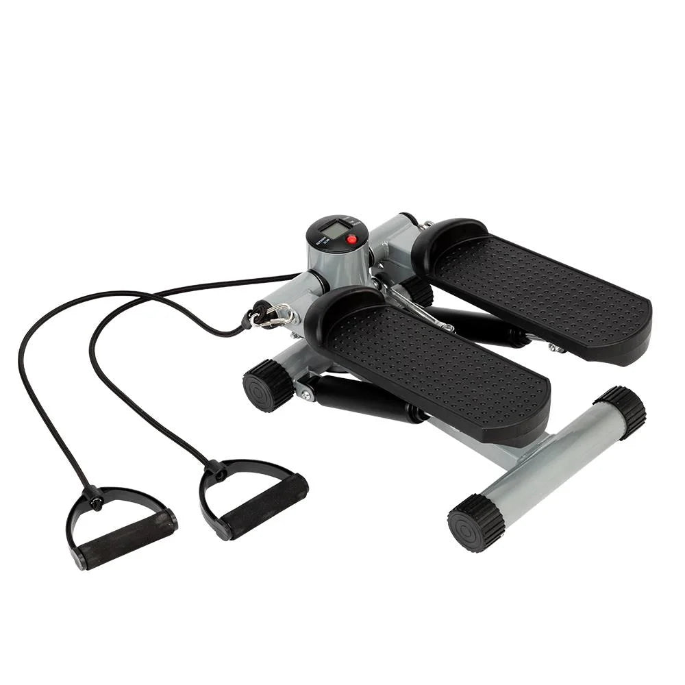 Mini Aerobic Stair Stepper with Resistance Bands E547524