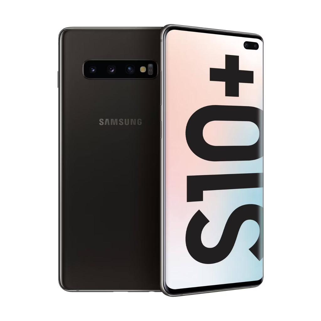 Prism Black Unlocked Galaxy S10+ 128GB Refurbished I4417