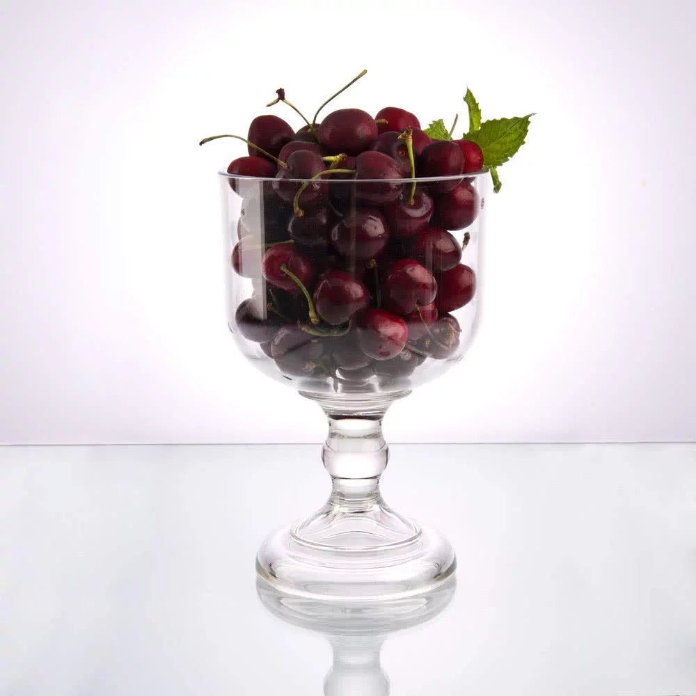 Shatterproof Heavy-Duty Plastic Schooner, BPA Free, 36 Ounce, Clear (Set of 12) F814