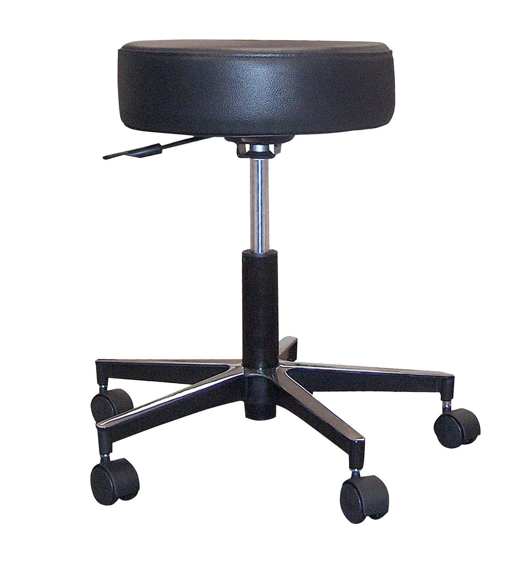 Padded Seat Pneumatic Adjustable Height Stool S47662