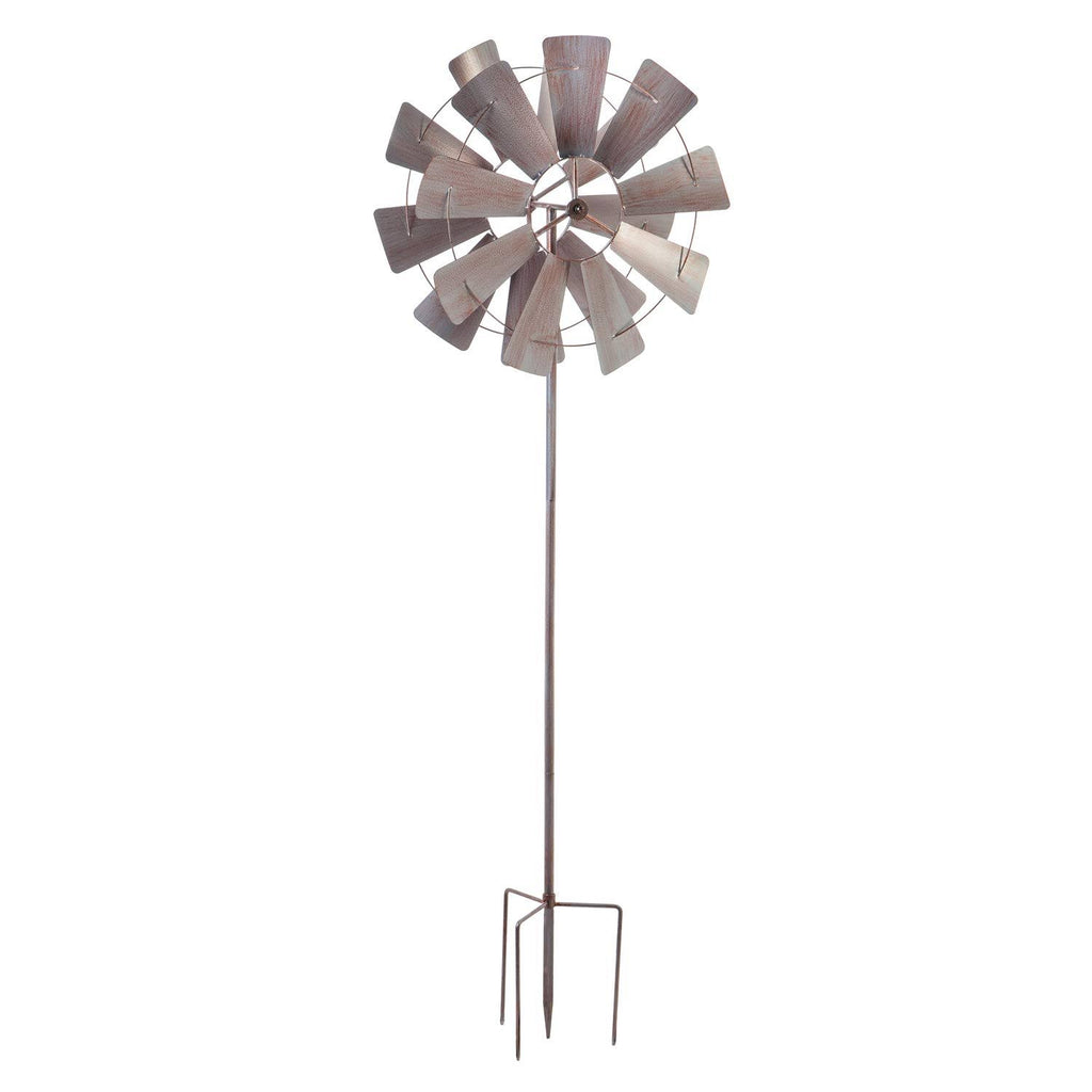 Galvanized Wind Spinner V993