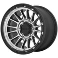 Satin Black 17x9 18mm 6x114.3 Wheel M94724