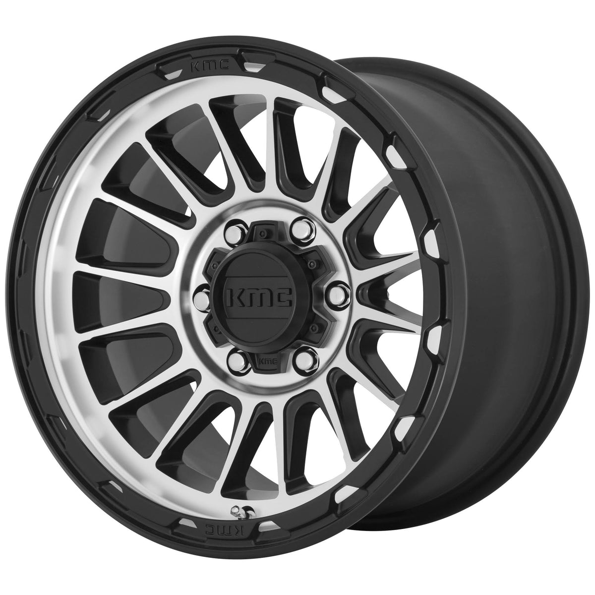 Satin Black 17x9 18mm 6x114.3 Wheel M94724