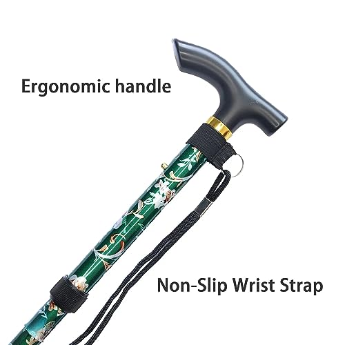 Lightweight Adjustable Aluminum Folding Cane V638121