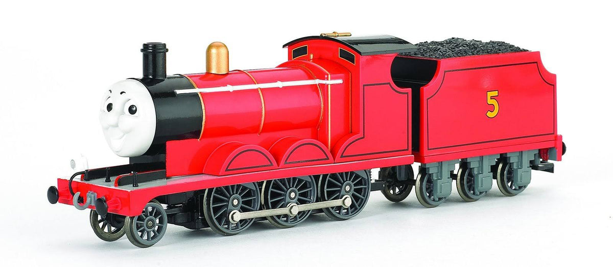 Red Engine with Moving Eyes U46998