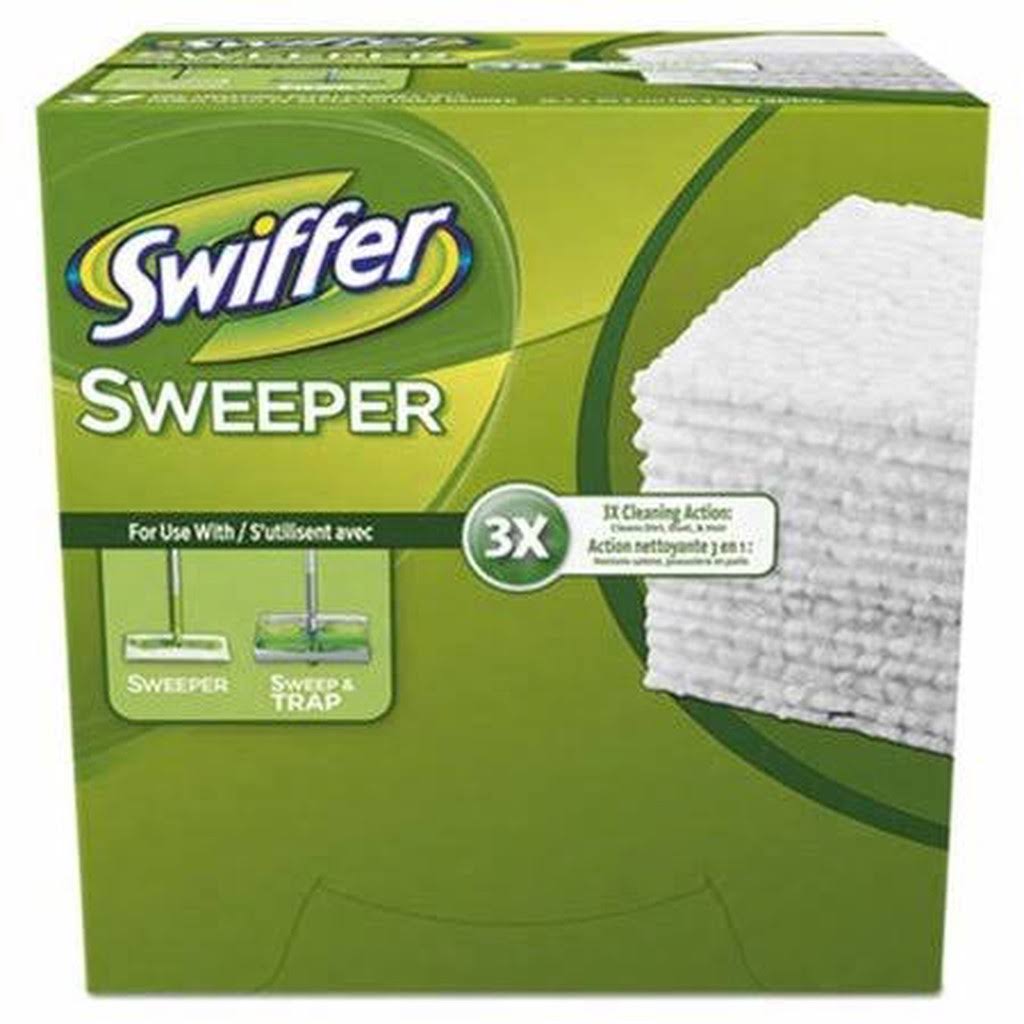 White Dry Refill Cloths T705103
