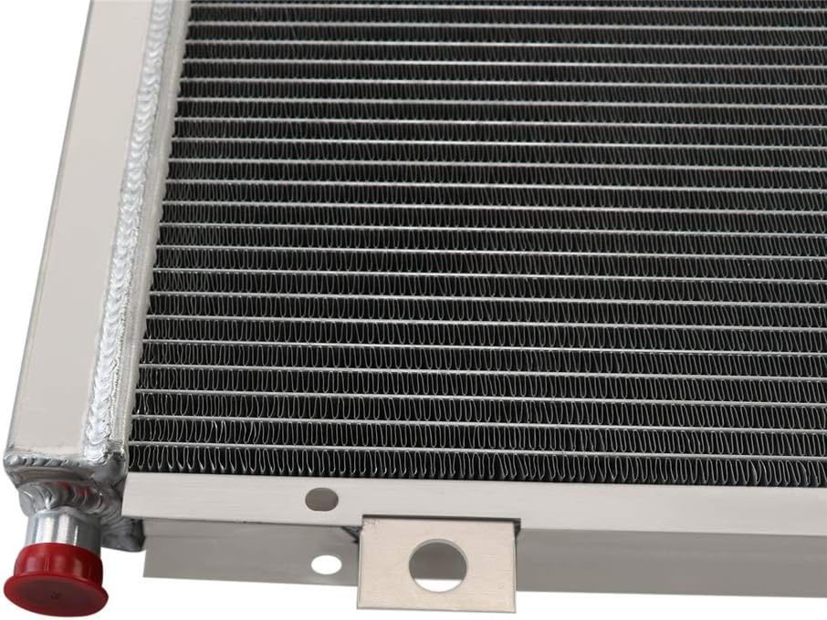 2 Row All Aluminum ATV Radiator A8106