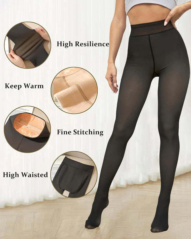 Fleece Lined Tights C18908