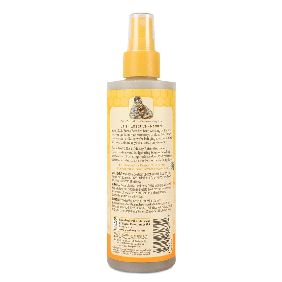 Milk & Honey Dog Spray Y307