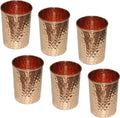 Pure Copper Drinkware Set for 6 A25941