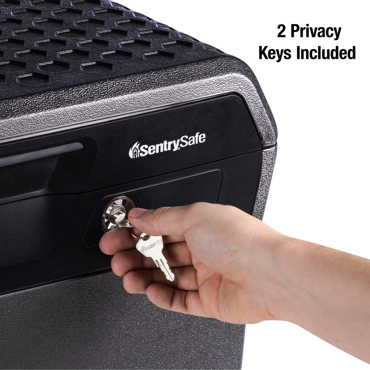 Fire-Resistant Water-Resistant File Safe Box with Key Lock 0.66 Cu. ft. W984938