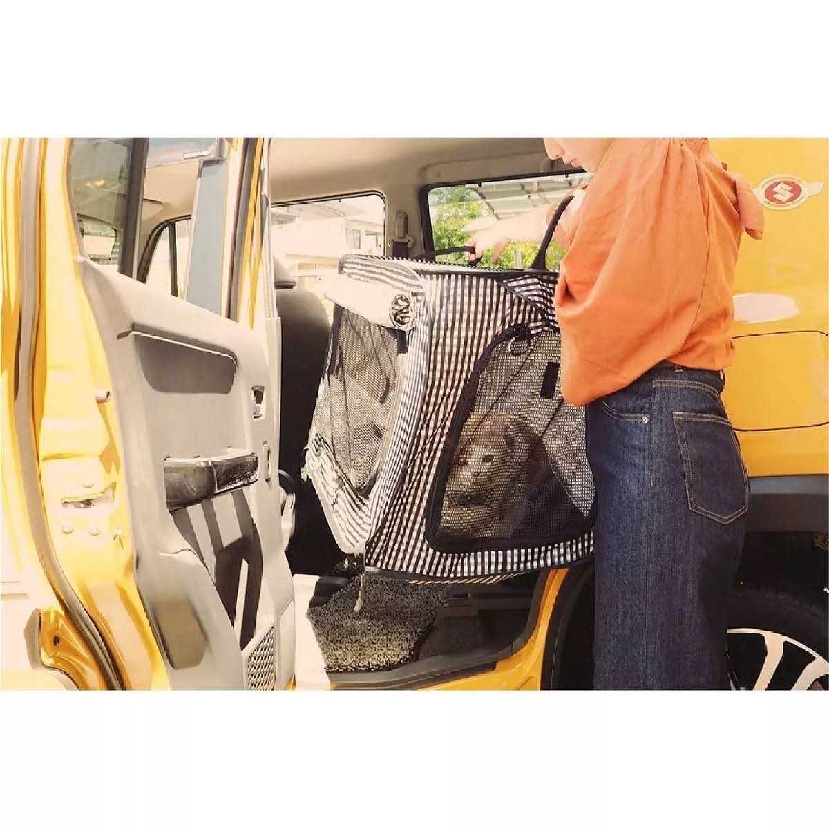 Portable Cat Cage J80916