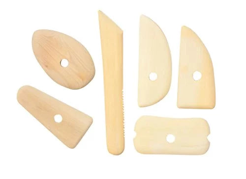 Pottery Ribs Set of 6 M64580