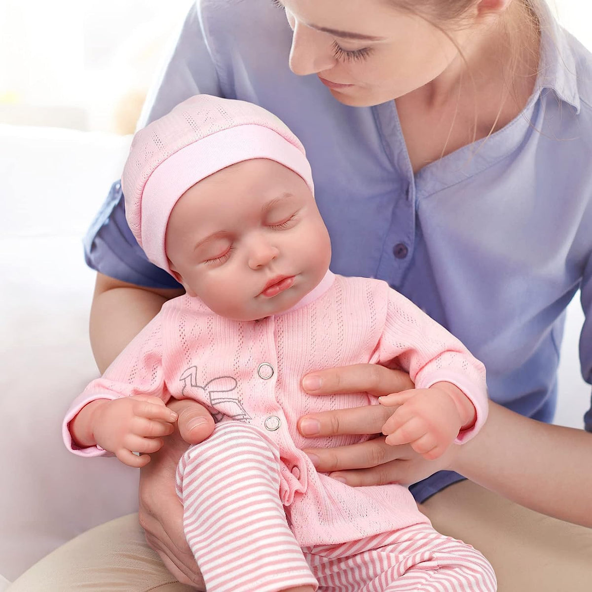 18 Inch Soft Body Realistic Reborn Baby Doll Z9368