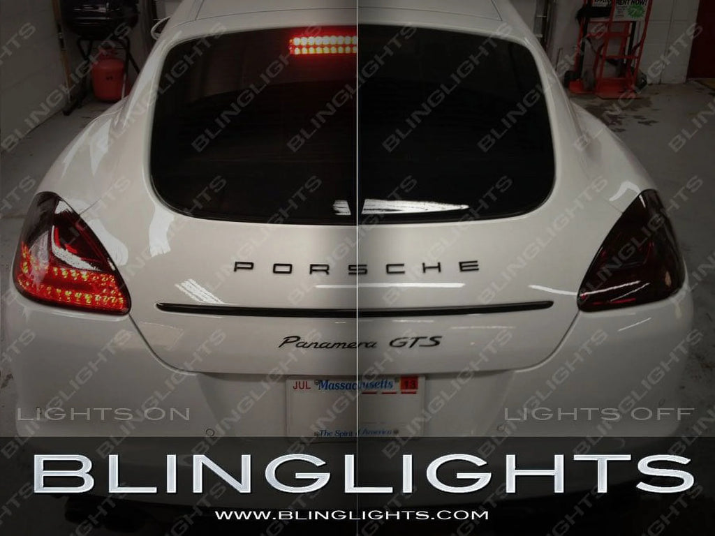 Tinted Protective Taillight Film Covers K74961