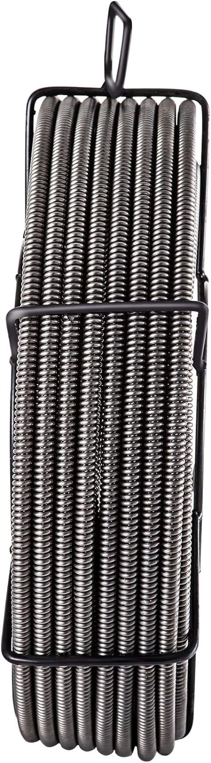 75 Feet x 1/2 Inch Solid Core Drain Cleaning Cable R99519