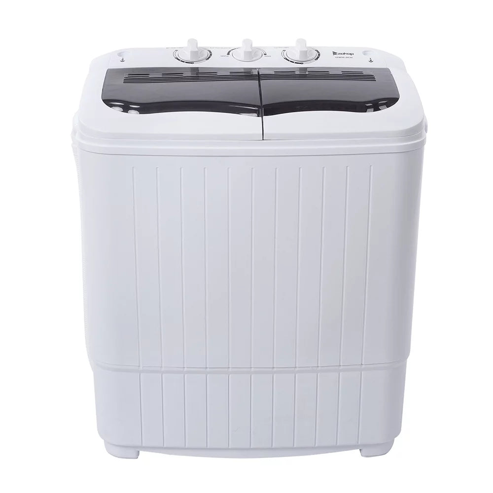 14.3 lbs Twin Tub Washer and Dryer P4012