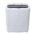 14.3 lbs Twin Tub Washer and Dryer P4012