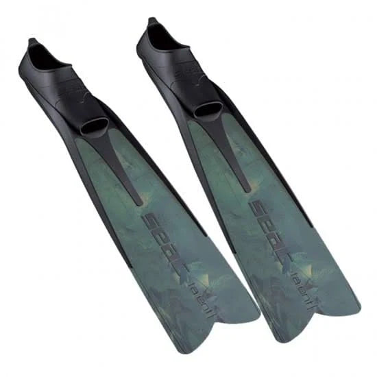 Camo Green Fins E2641