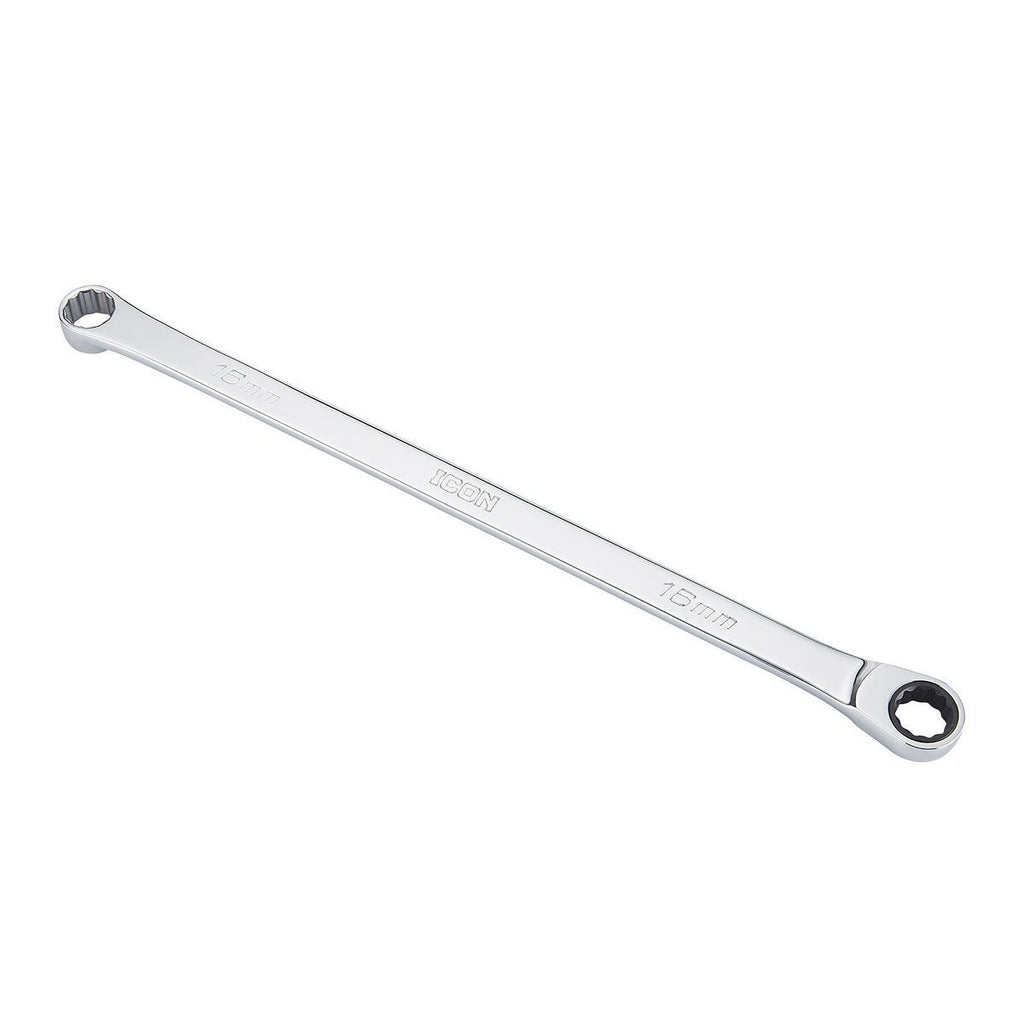10 Piece Metric Double Box Ratcheting Wrench K503