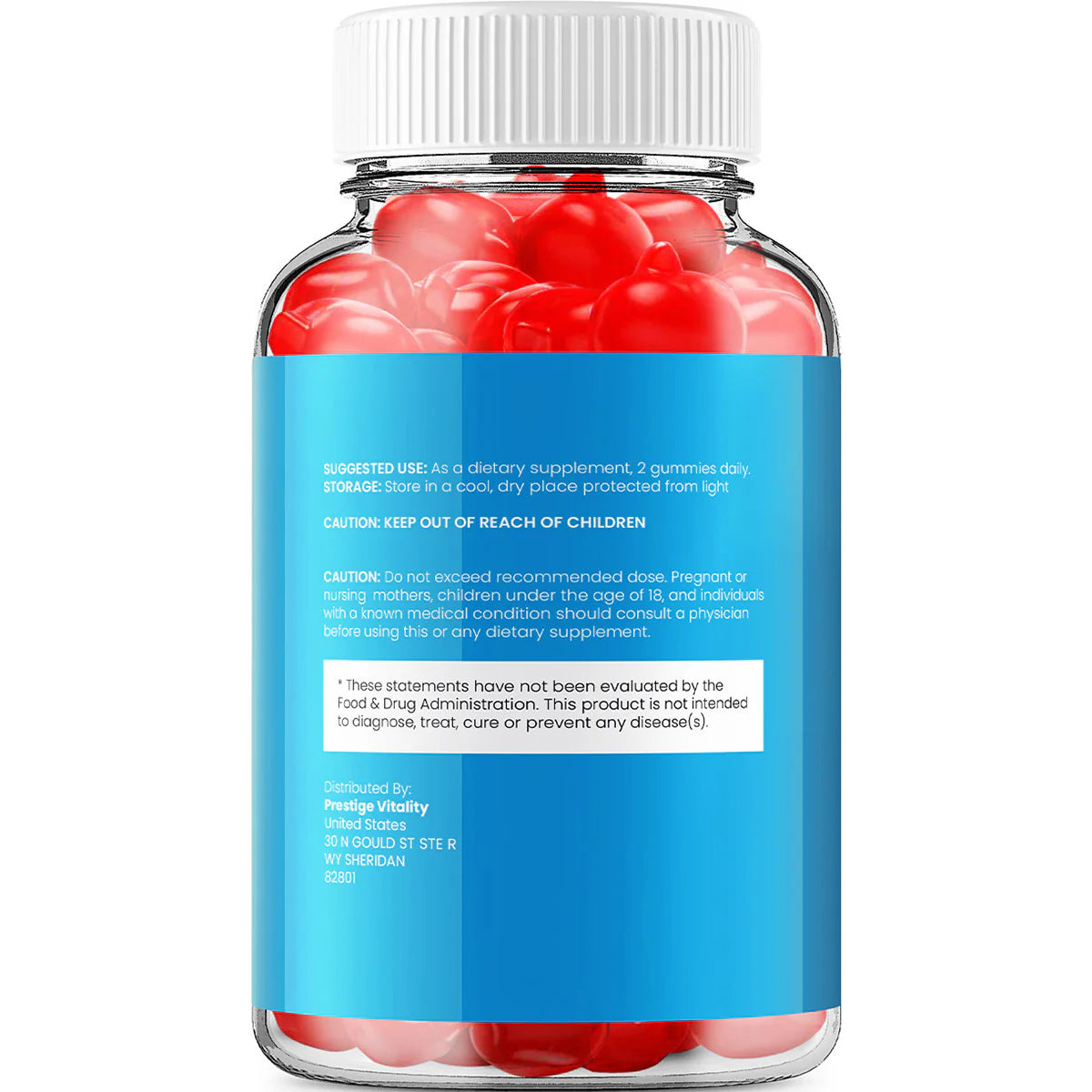Max Performance Gummies V913121