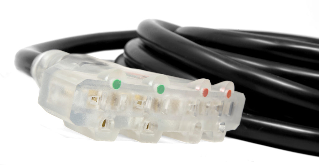25 ft 30-Amp 10-Gauge Generator Extension Cord B9246