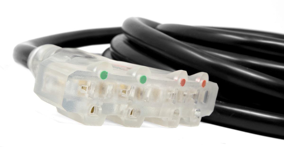 25 ft 30-Amp 10-Gauge Generator Extension Cord B9246