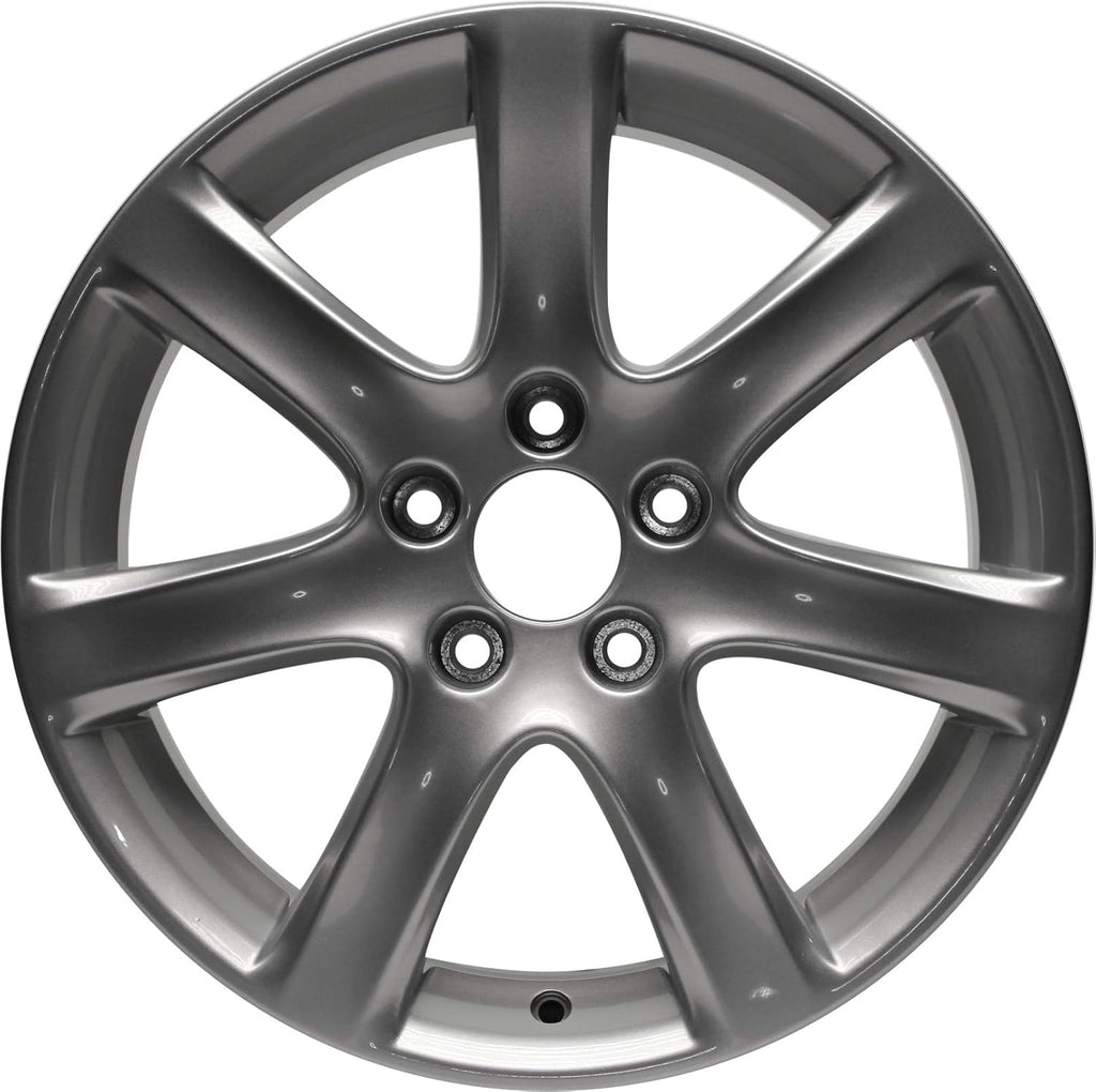 Aluminum Alloy Wheel Rim 17 Inch 7 Spokes P379
