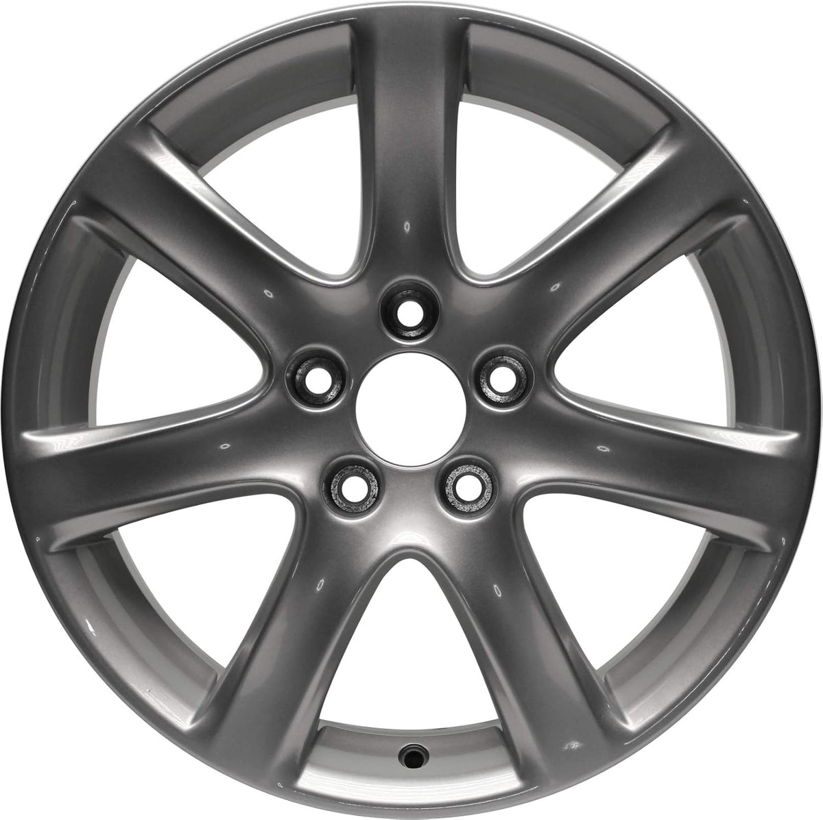 Aluminum Alloy Wheel Rim 17 Inch 7 Spokes P379