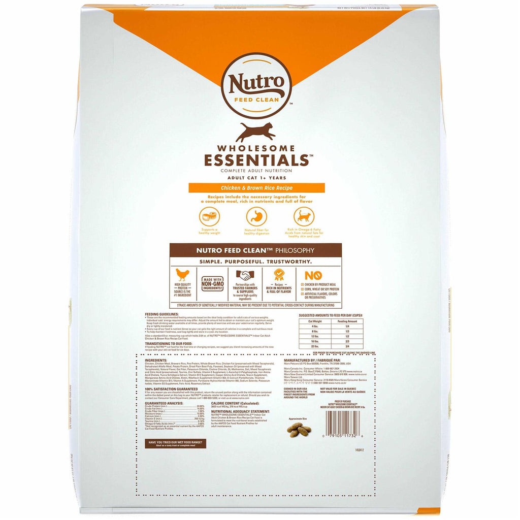 Adult Indoor Cat Dry Food T74162