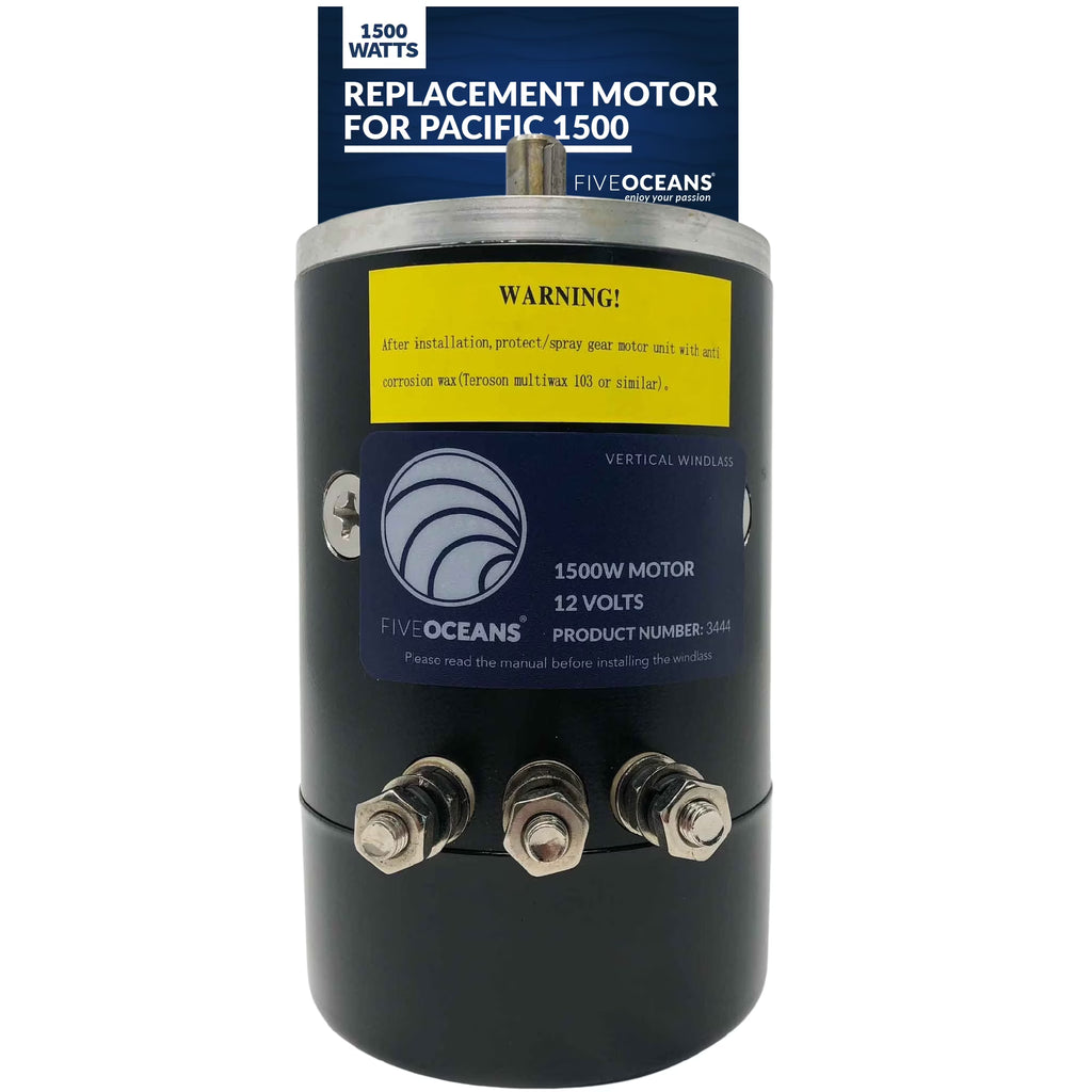 1500W Replacement Motor for Vertical Windlass J58690