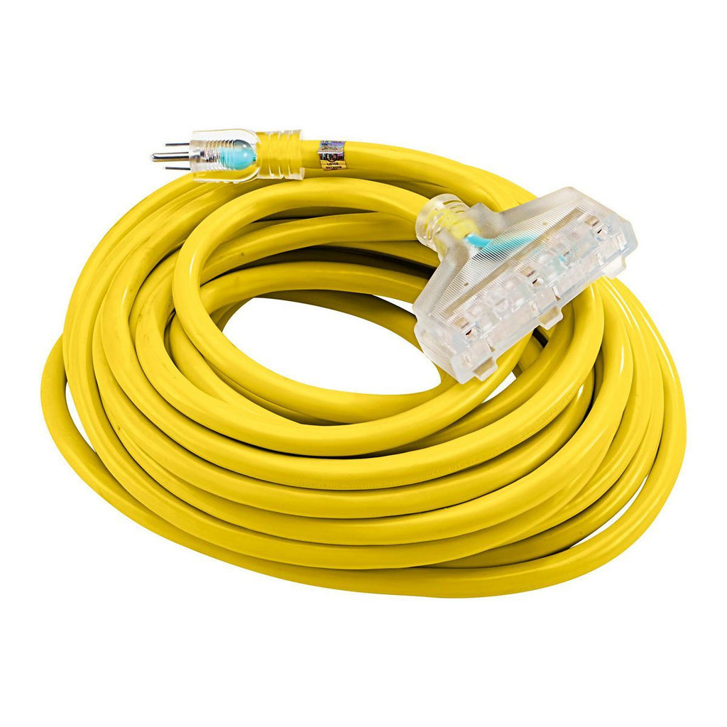 50 ft. 10/3 Gauge Triple-Tap Extension Cord T880
