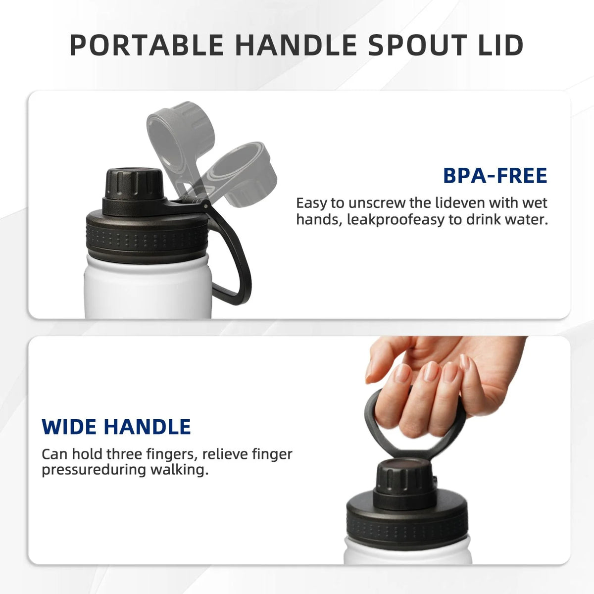 Insulated Stainless Steel Water Bottle 18OZ M921866