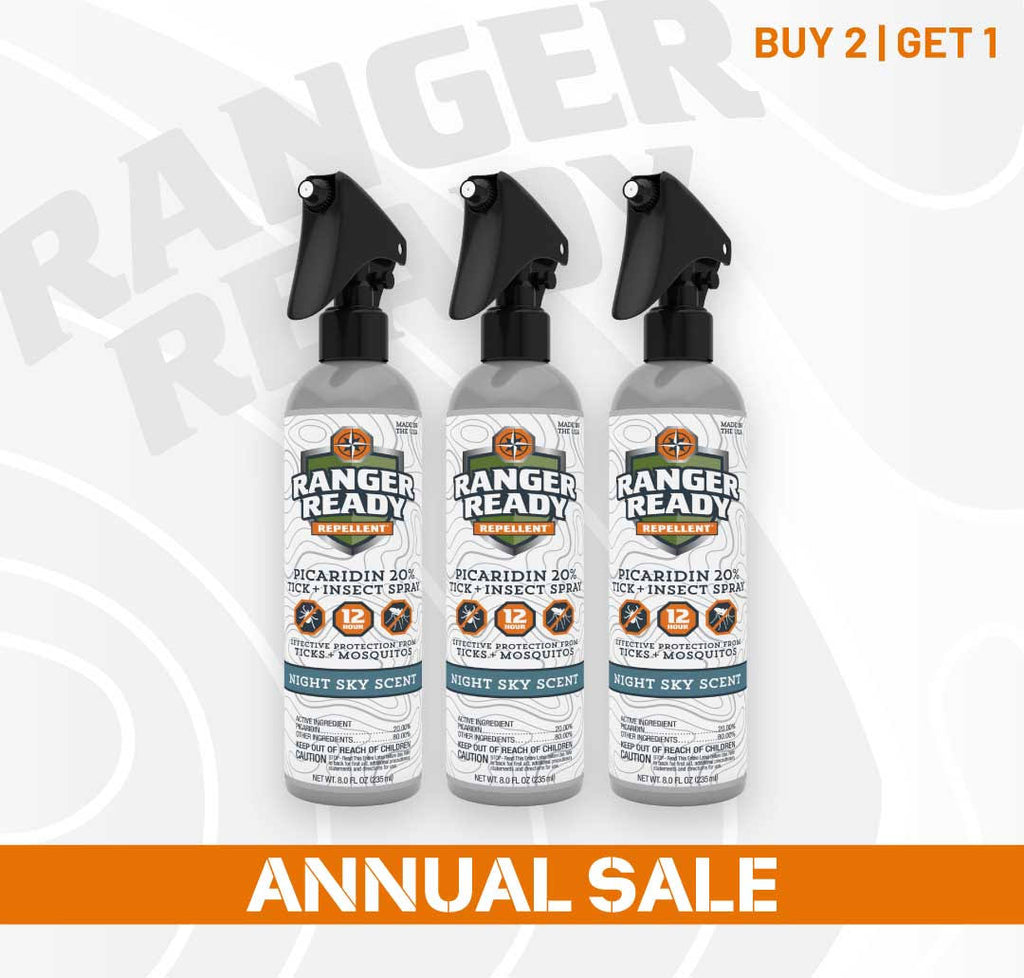 Picaridin 20% Insect Repellent 3-Pack Q410