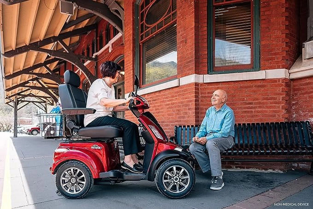 4-Wheel Recreational Scooter R967039