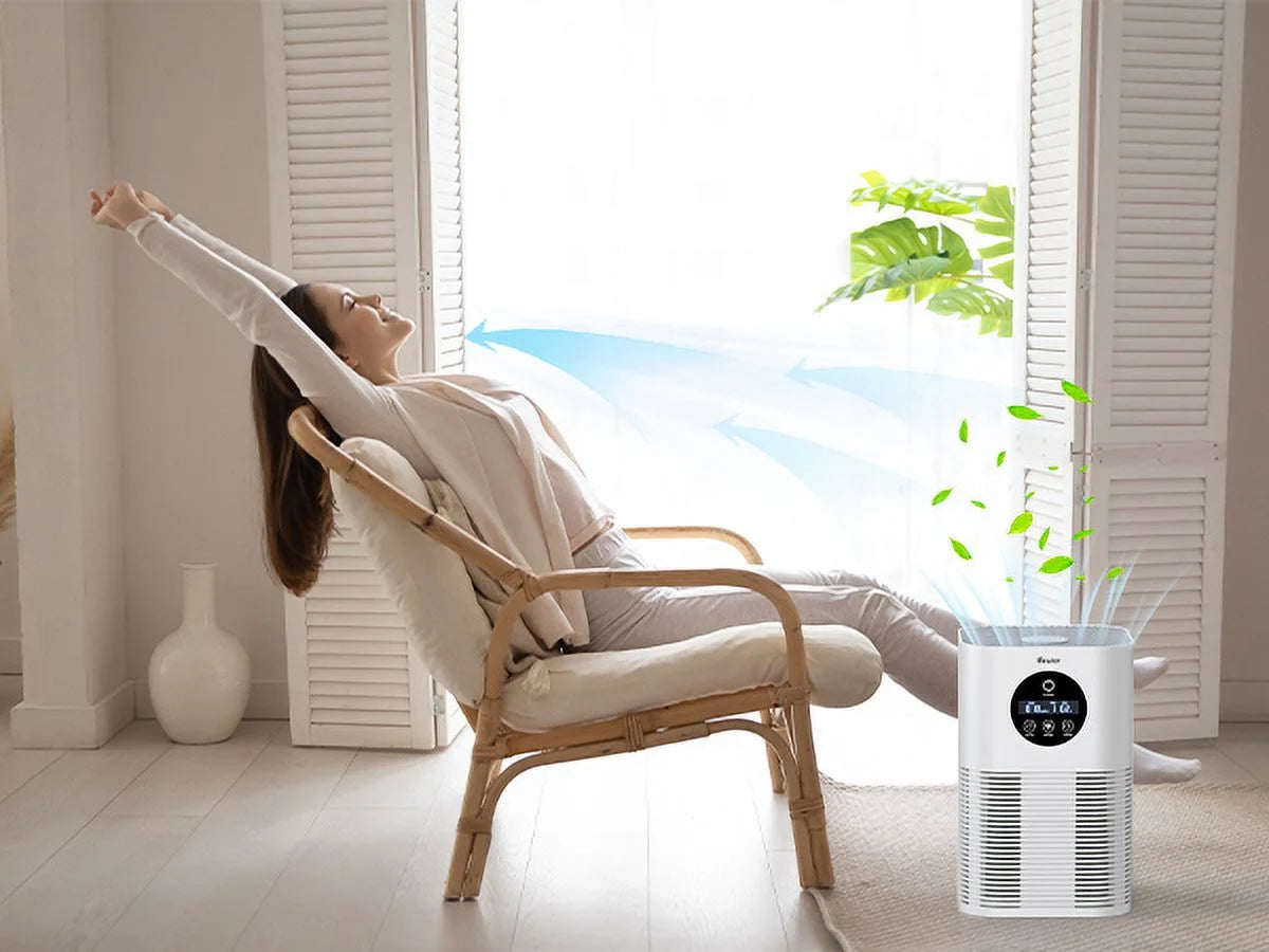 Air Purifier with H13 True HEPA Filter F8822