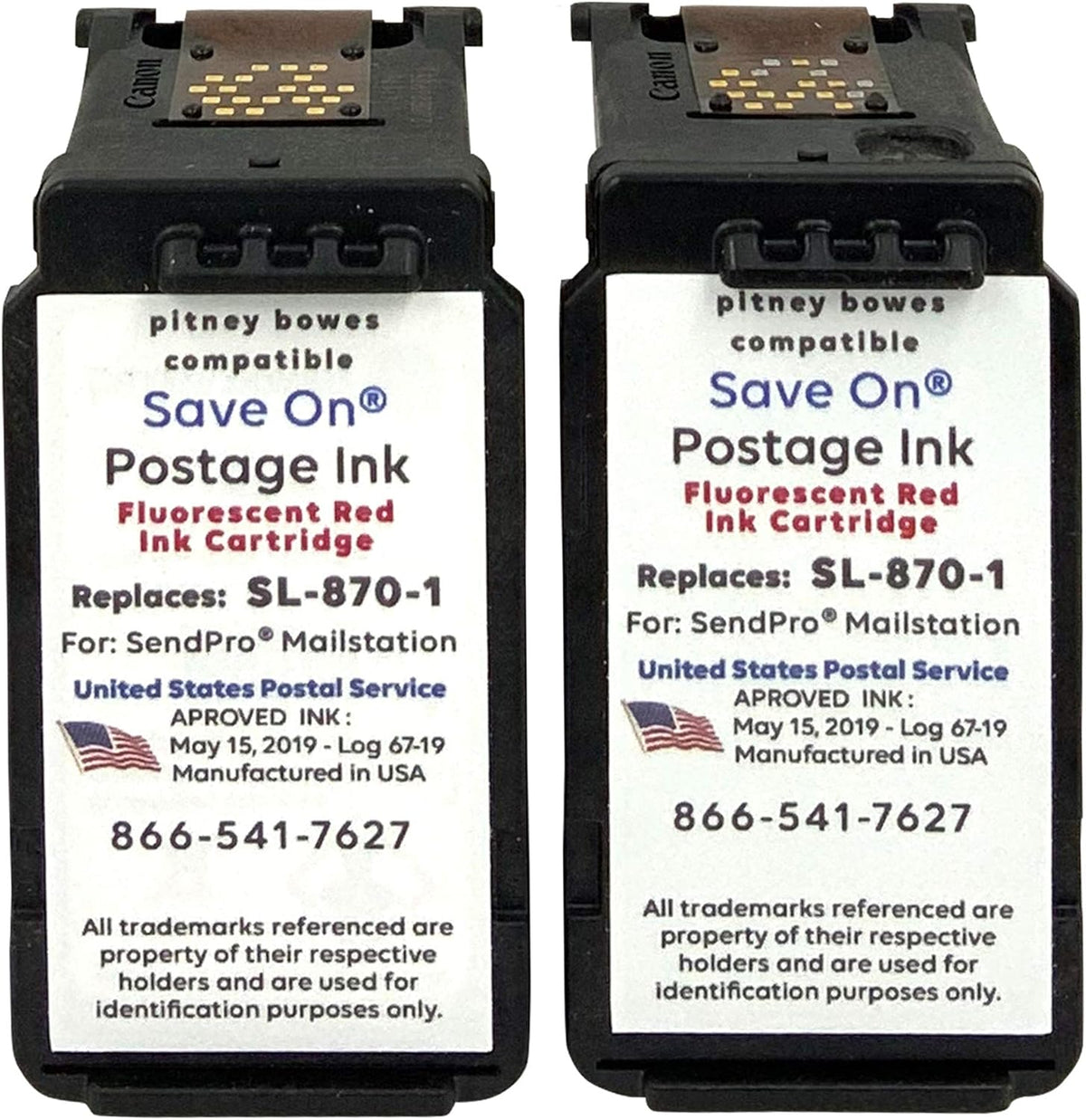 Red Ink Cartridge V683220