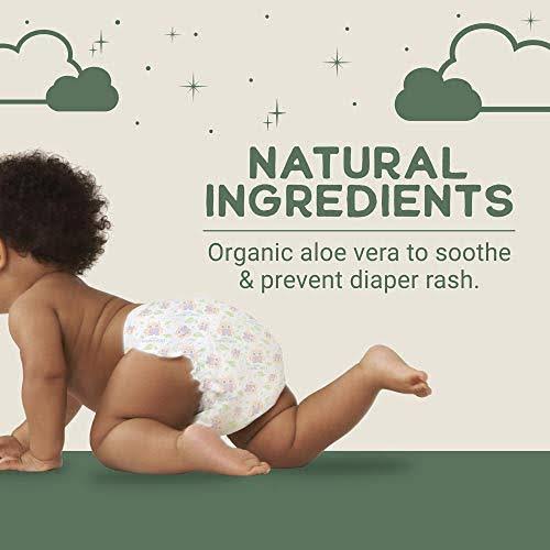 92 Count Natural Diapers Size 3 C76326