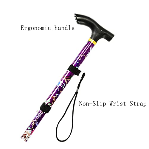 Lightweight Adjustable Aluminum Folding Cane V638121