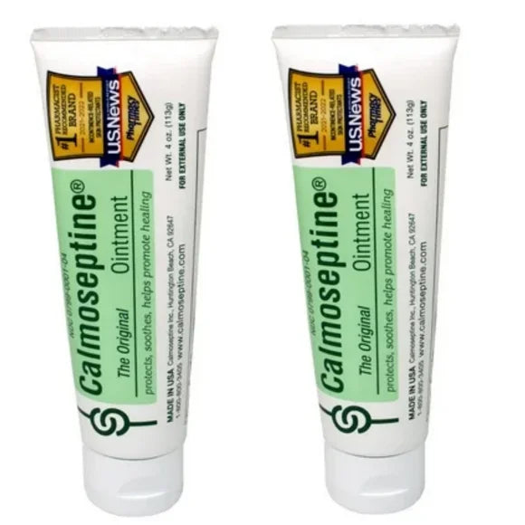 Protective Skin Ointment with Zinc, 4 Ounce Tube, Pack of 2 M53134