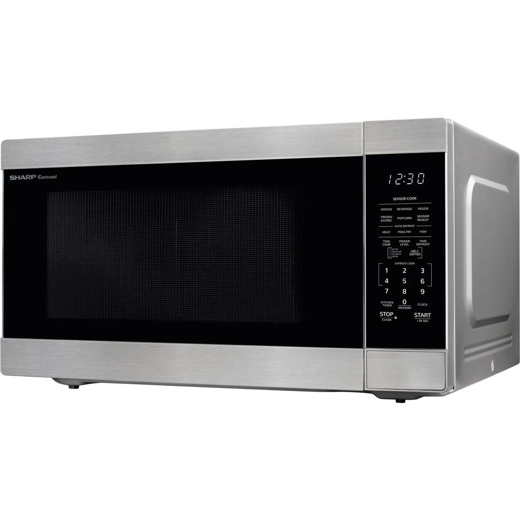 2.2 Cu. ft. Countertop Microwave Oven with Inverter Technology in Stainless Steel E8582
