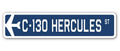 Street Sign 36" Wide L858