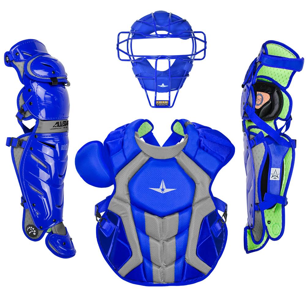 Adult Solid Baseball Catcher's Kit Q22136